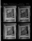 Furniture Re-photograph for Ad (Home Furniture Store) (4 Negatives) (January 30, 1961) [Sleeve 73, Folder a, Box 26]